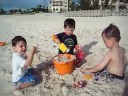 Turks & Caicos - sand cooking part 2