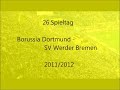 Borussia Dortmund - SV Werder Bremen (17.03.12)