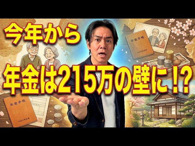 ヒロ税理士『178万円の壁、年金受給者には限定的』