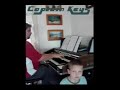 Rehearsal on hammond B200
