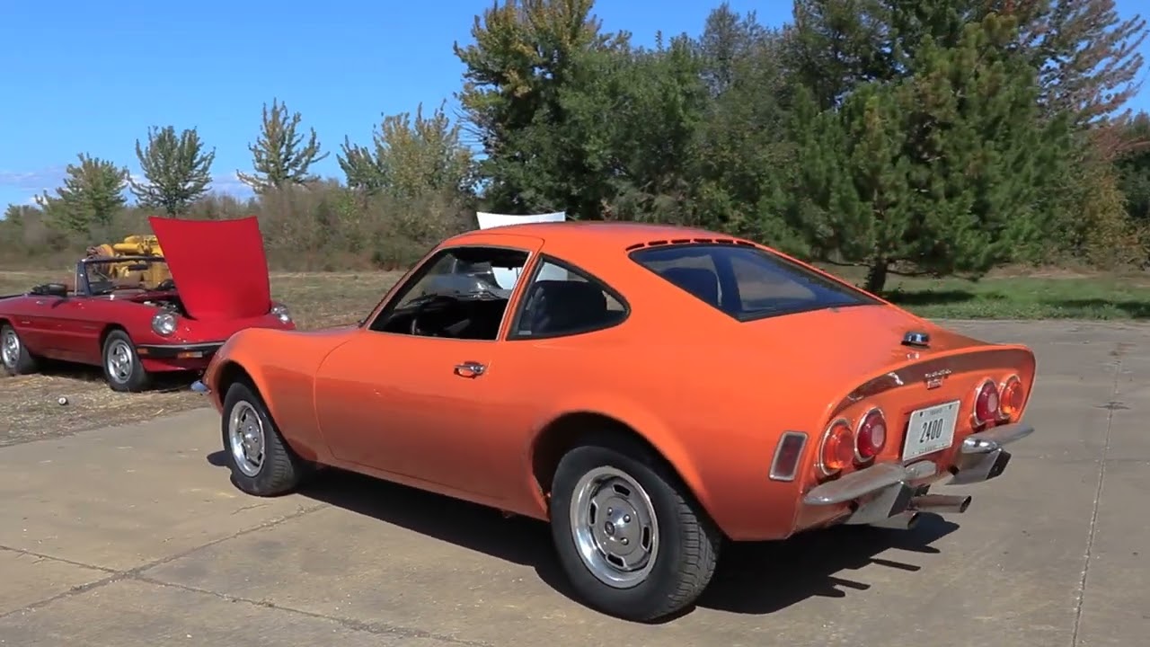 OPEL GT ON HEMMINGS AUCTION intelligence overview
