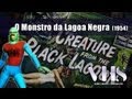 ver trabalho O Monstro da Lagoa Negra