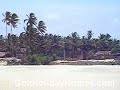Utorda Beach in Goa -- GoaHolidayHomes.com