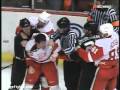 Pavel Datsyuk Vs Scott Niedermayer, Brian Rafalski Vs Corey Perry 05/12/09