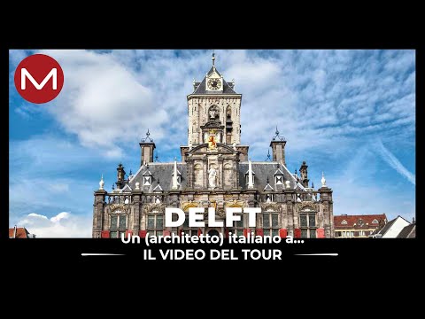 "Un (architetto) italiano a... Delft" - webinar del 12 aprile 2023