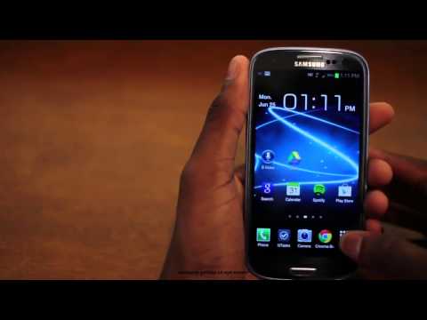 how to enable eye tracking on galaxy s3