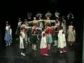 CRNOGORSKI ansambl KUD Njegos - Crnogorski oro CETINJE folklor