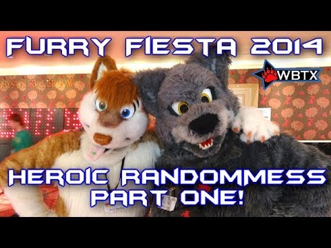 Texas Furry Fiesta 2014: Heroic RandomMess One!