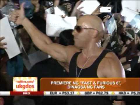 'Fast & Furious 6' holds successful premiere