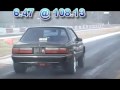 410W N/A mustang testing on 9\" tires 410W N/A mustang testing on 9\" tires