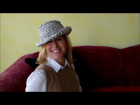 How to fashion - Modischer Hut zum selber häkeln