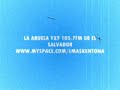 LA ABUELA Y SALVADOR VASQUES (SANDOR) YXY 105.7 FM EL SALVADOR