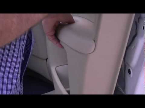 How To Remove Suzuki Kizashi Rear Door Panels