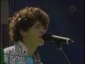 Jonas Brothers perform on Arthur Ashe\