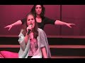 Jaimie Forti as Marty in Grease