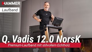 Löpband Hammer Q. VADIS 12.0 NorsK