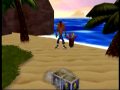 Crash Bandicoot: Twinsanity - Level 4a: Bees that randomly attack