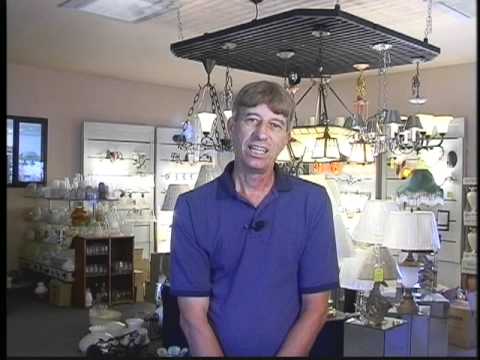 how to repair tiffany lamp