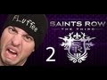 Saints Row 3 w/ FLuffee and Doom - Episode 2 - BIG purple dildo attack! - Live communication