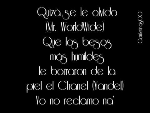 Yandel - Ay Mi Dios ft. Pitbull & Chacal