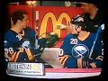 Paetsch takes one off the head Paetsch takes one off the head