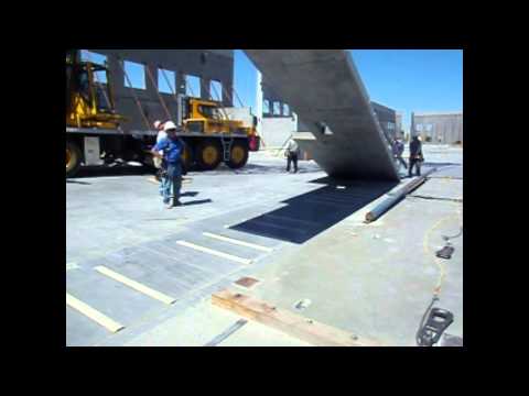 how to fill pvc with concrete