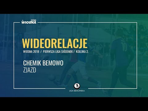 LIGA BEMOWSKA / WIOSNA 2018 / KOLEJKA 2. / CHEMIK BEMOWO - ZJAZD LIGA BEMOWSKA / WIOSNA 2018 / KOLEJKA 2. / CHEMIK BEMOWO - ZJAZD