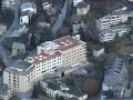 Spital Visp mit Helikopter