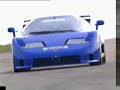 Lamborghini Diablo vs Bugatti DB110