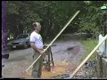 Constructing Bivalve- a wooden sailboat