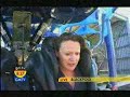 Screaming Reporter on Infusion Rollercoaster