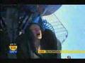 Screaming Reporter on Infusion Rollercoaster