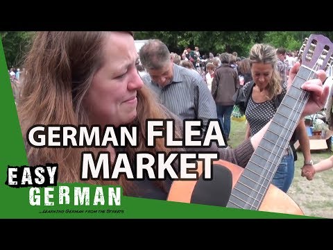 Easy German 37 - Auf dem Flohmarkt
