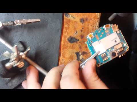how to repair sony ericsson neo v