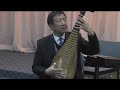 Yu Liangmo plays Pipa