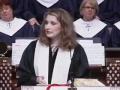 FIRST PLACE: Rev. Kathryn Ransdell, First United Methodist Church, Dallas