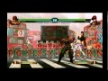 KOFXIII character combo RALF