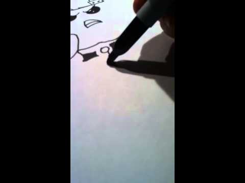 how to draw ryan in graffiti