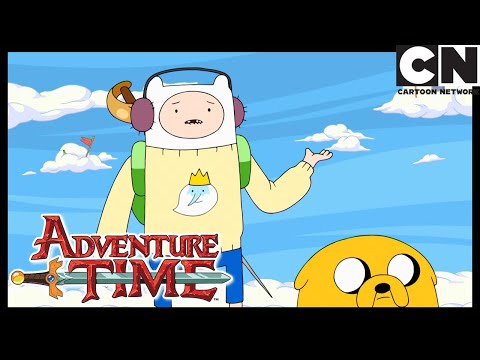 Winter Lights | Adventure Time | Cartoon Network