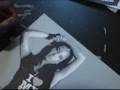 how to paint acrylic portraits-part 7