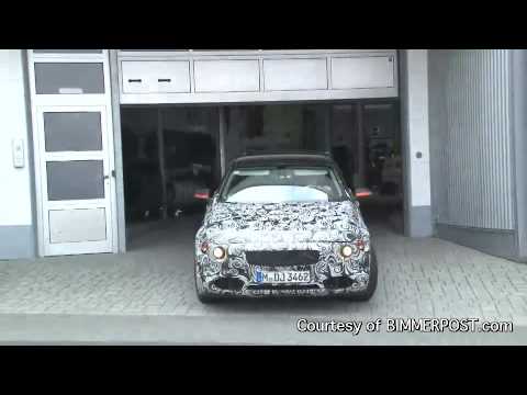2012 3-series (F30) Spy Video – in and around Nurburgring