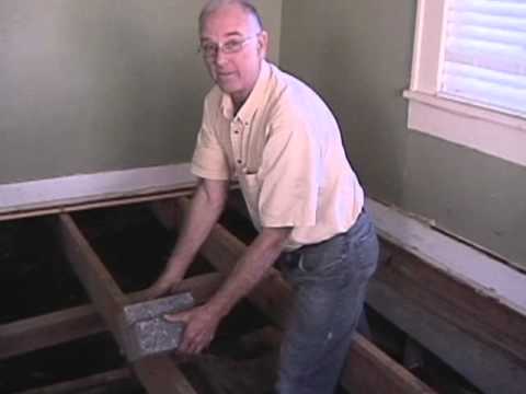 how to repair pier and beam foundation