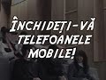 Inchide mobilul in biserica