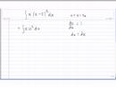 u-substitution with an x left over u-substitution with an x left over