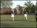 Soccer Dribbling Drill: Saudi Drill Part 3 Soccer Dribbling Drill: Saudi Drill Part 3