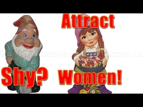 Shy? How to attract women
