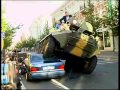 intendente con tanque,para que se respete la bicisenda
