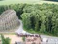 The High Fall - Freefall Tower Movie Park Germany Freizeit