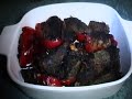 203 CURRIED STUFFED KARELA OR BITTER MELON