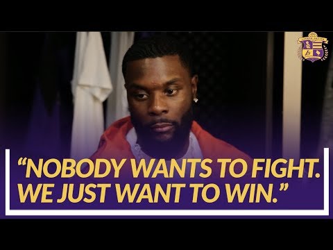 Video: Lakers Nation Interview: Lance Stephenson Explains what Lead Up to the Chris Paul-Rajon Rondo Fight